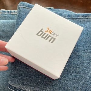 orange theory heart rate tracker used a month.